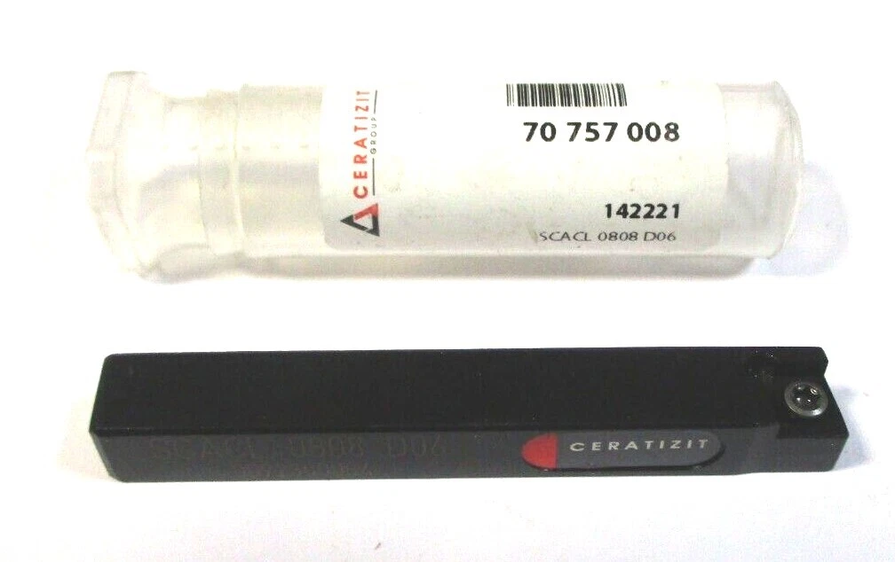 CERATIZIT WSP Drehhalter SCACL 0808 D06 für WSP CC.. 0602.. Neu L48562