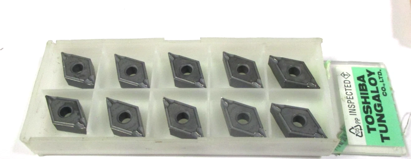 10 TUNGALOY Wendeplatten zum Drehen CNMG 110404 -CB NS530 Neu H60624
