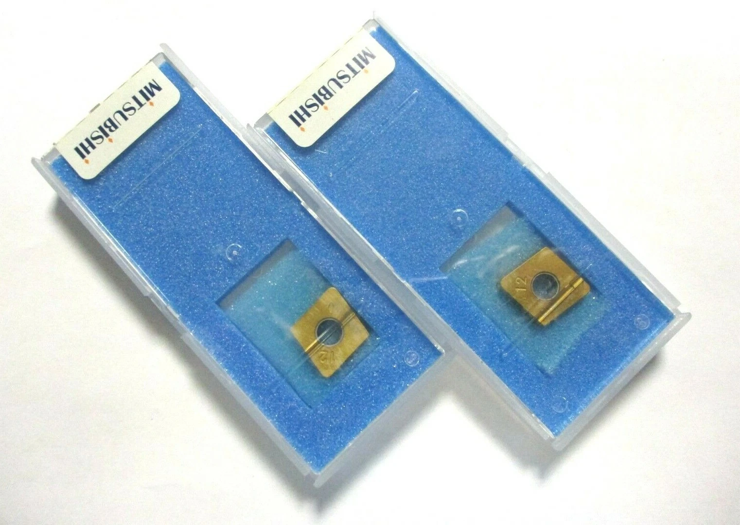 2x MITSUBISHI CBN Wendeplatte NP- CNGA 120412 GSW2 MBC010 Neu A6816