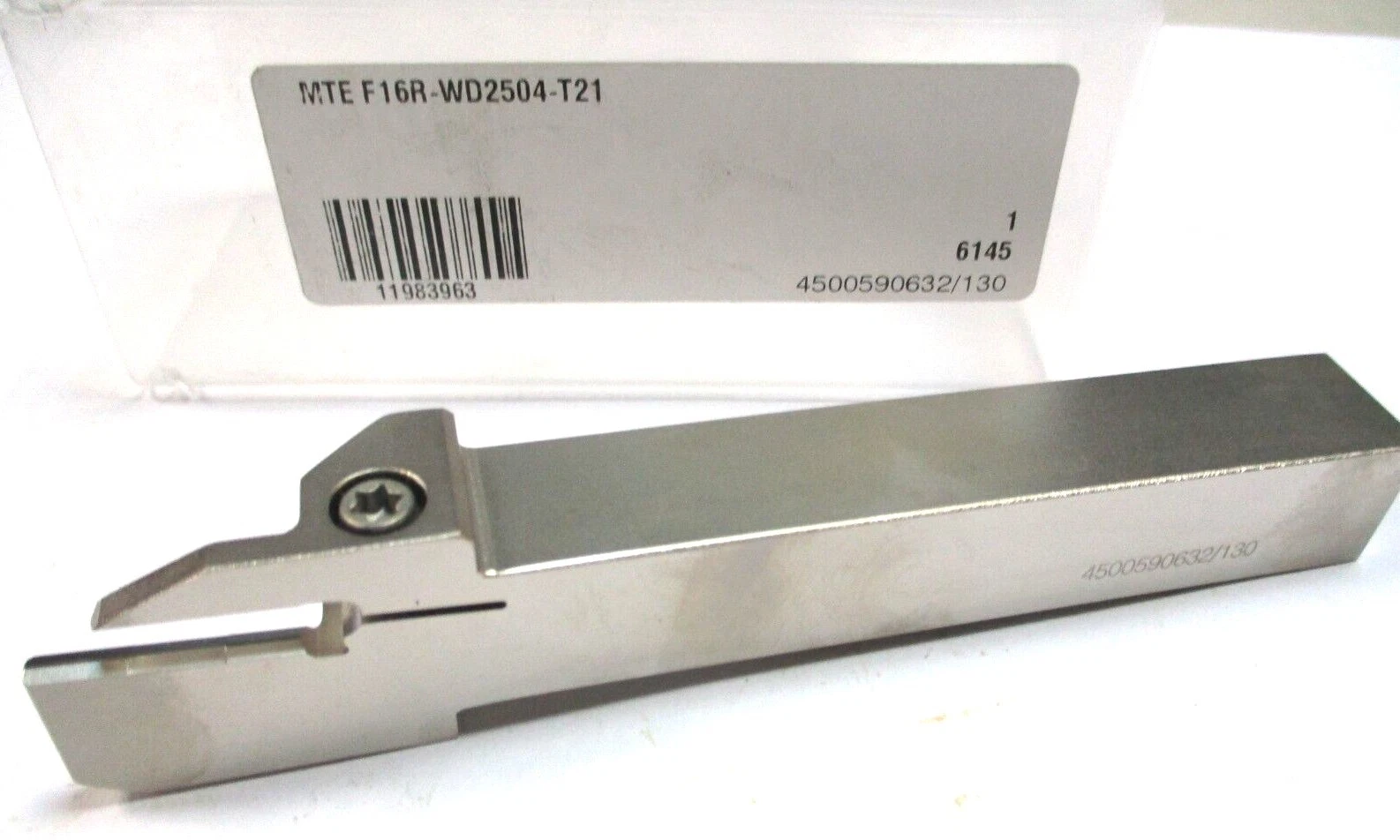 WSP Stechhalter MTE F16R-WD2504-T21 Neu D0606