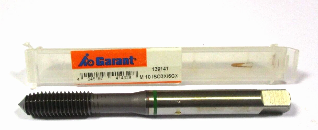 GARANT Gewindeformer HSSE M10 ISO3X/6GX Neu H53176