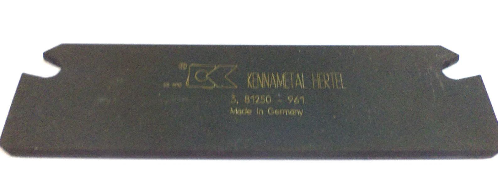 KENNAMETAL / HERTEL Stechschwert 3 81250 961 Neu H6082
