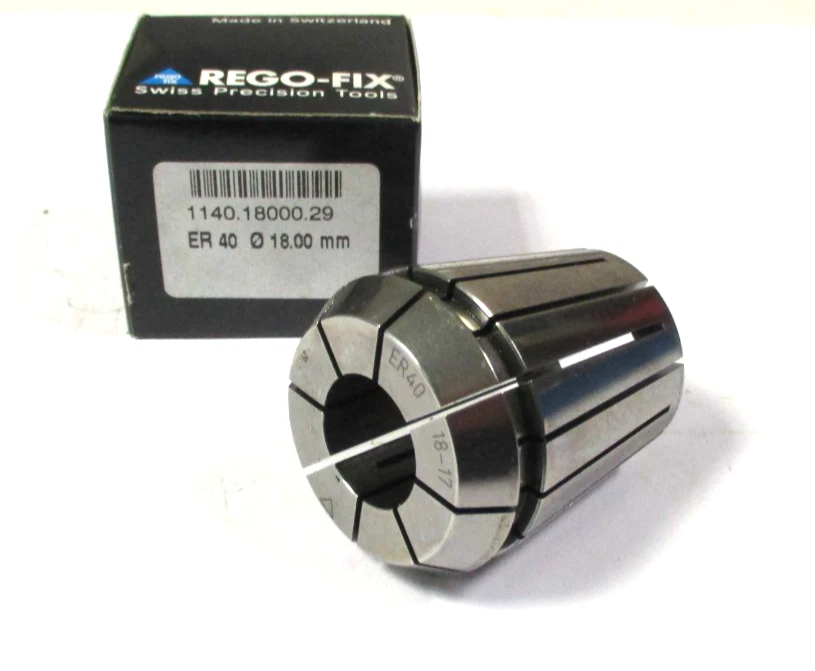 REGO-FIX ER40 Spannzange ER40 Ø18,00 18-17 Neu H62126