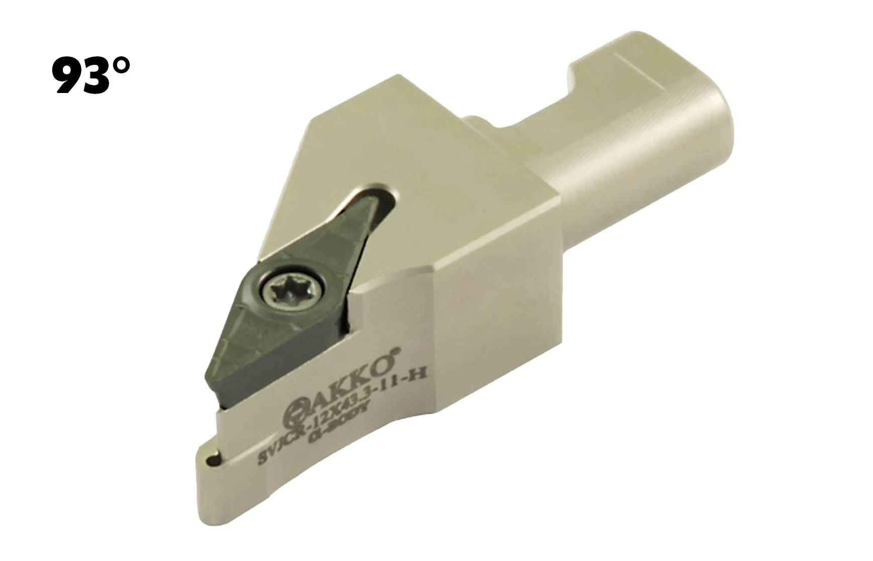 Wechselkopf SDJCR / L mit Innenkühlung für VC.T 110302