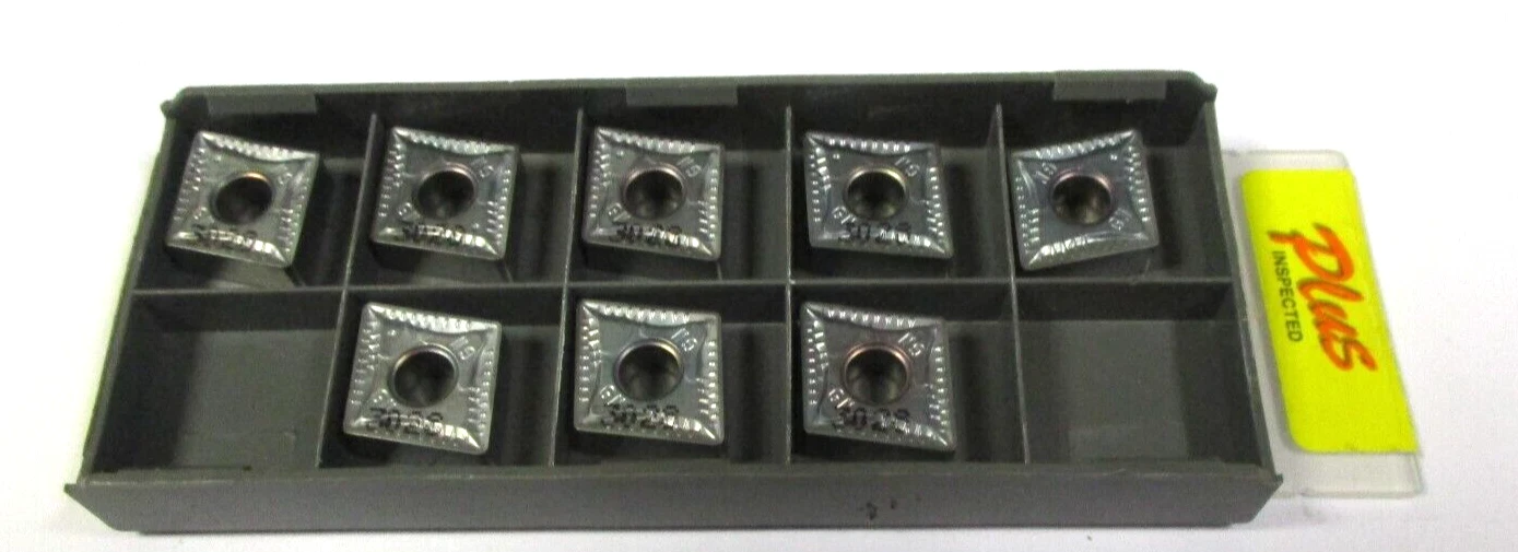 8 ISCAR Wendeplatten zum Drehen CNMG 120408 -GN IC3028 K20-40 P25-40 Neu H54140