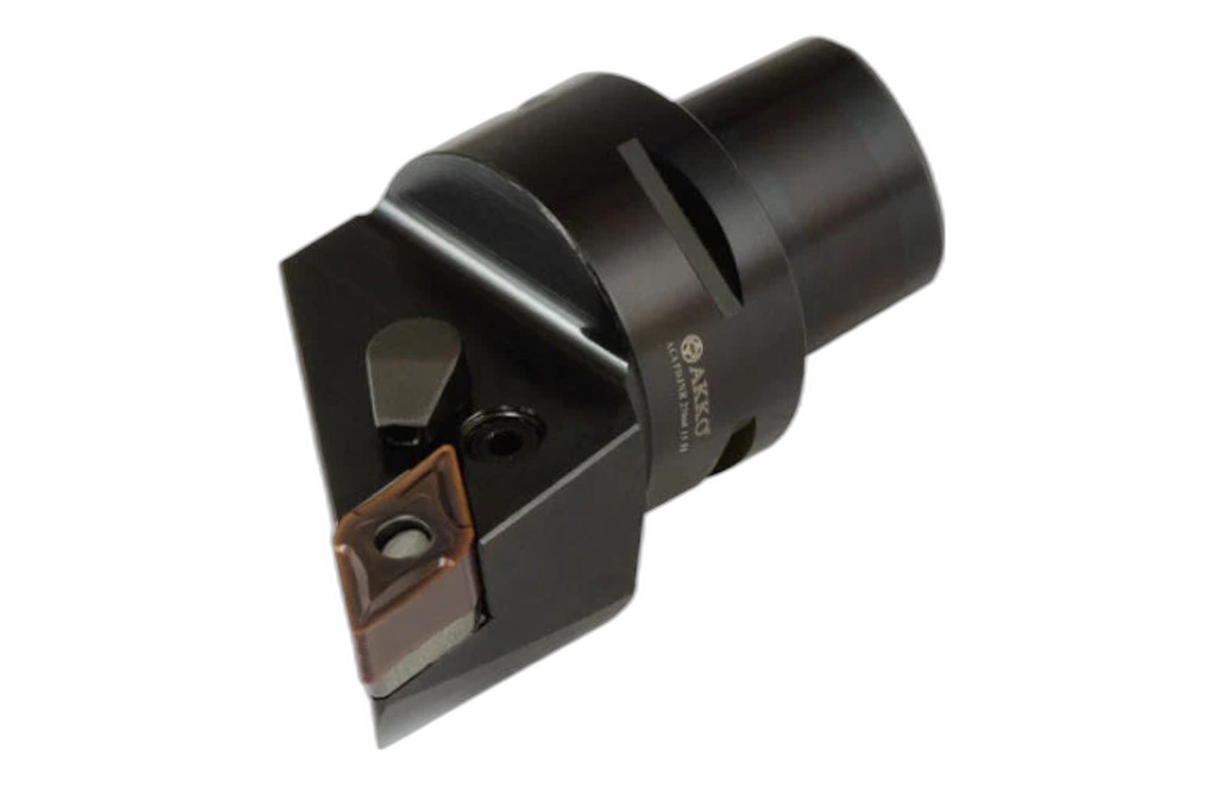 AC5 PDJNL/R 35060 11 H AKKO Monoblock-Drehhalter mit Polygonschaft, Schneidkopf kompatibel mit Capto 5