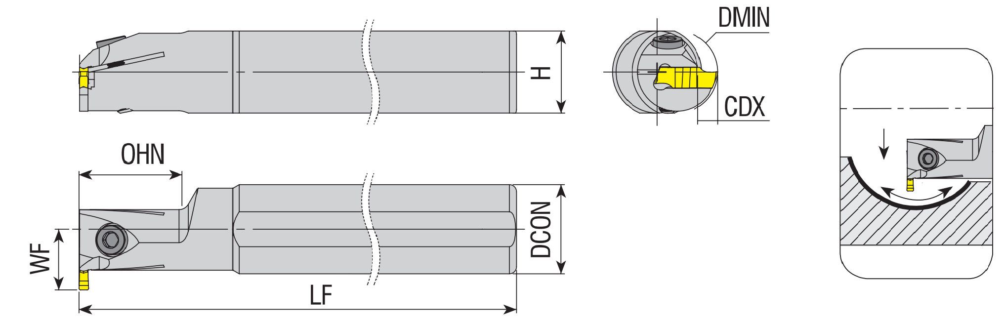 Innen - Stechhalter AIKT-IGI