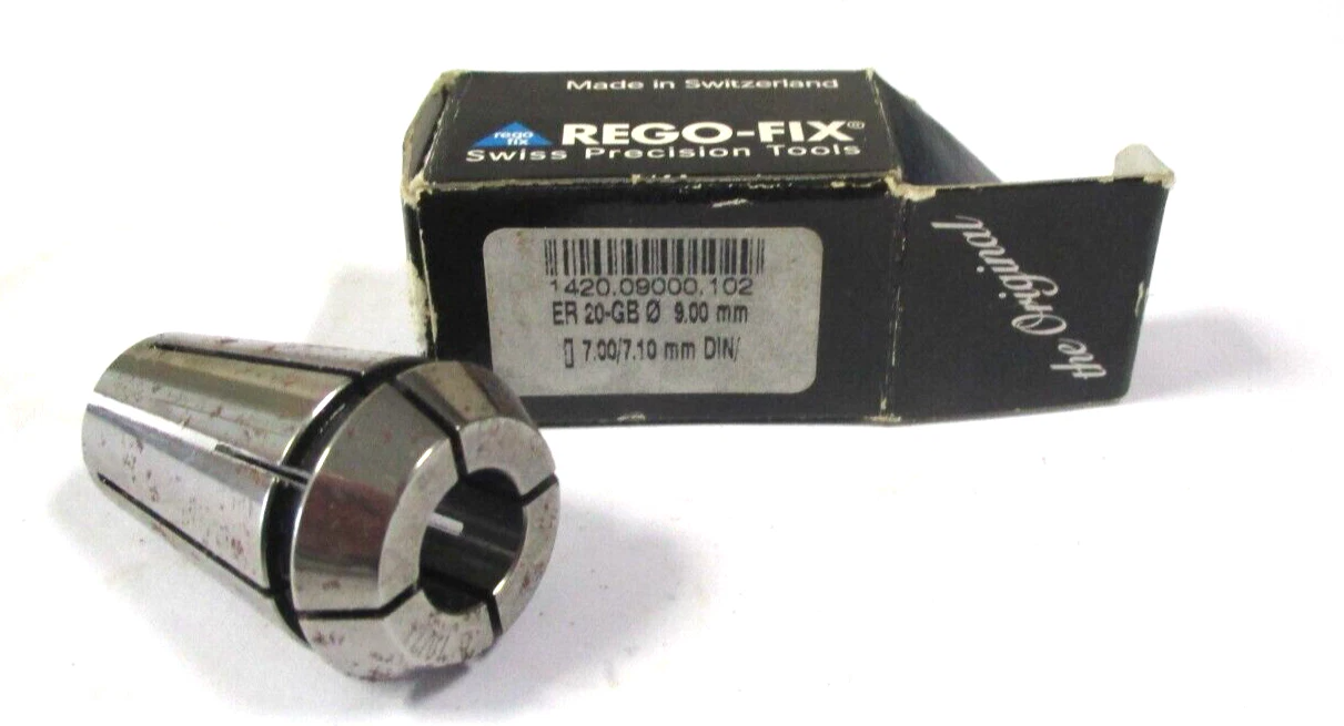REGO-FIX Gewinde Bohrzange ER20 GB Ø9,0 7,00/7,10 Neu H56188