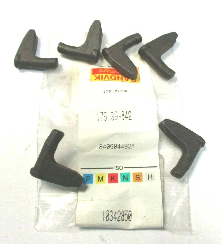 6x SANDVIK Kniehebel f. Drehhalter 176.39-842 Neu A6111