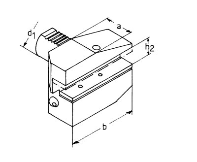 VDI Radial-Werkzeughalter - Lang - Überkopf - Typ B7/B8 VDI Radial-Werkzeughalter - Lang - Überkopf - Typ B7/B8
