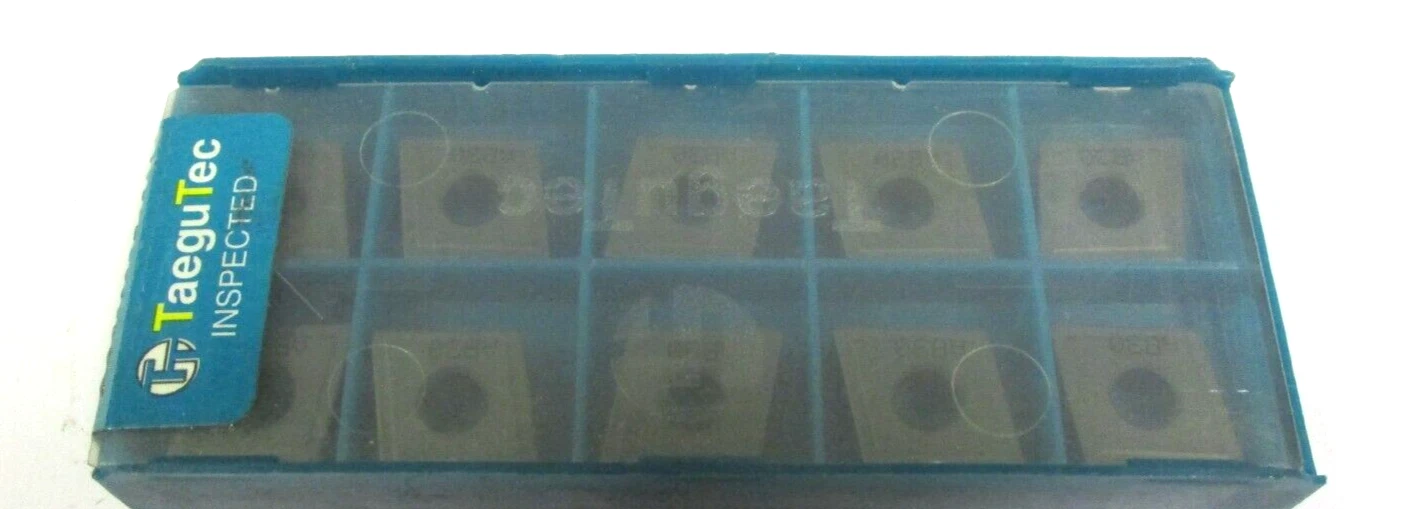 10 TAEGU Tec Wendeplatten zum Drehen CNMG 120404 CE AB30 Neu H50339
