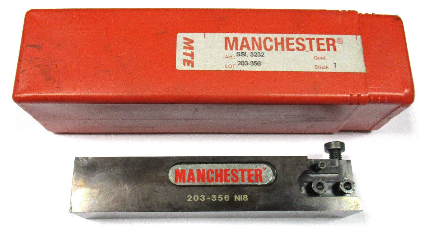MANCHESTER Grundhalter für Stecheinsatz 203 356 NI8 32 x 32 Neu H46438