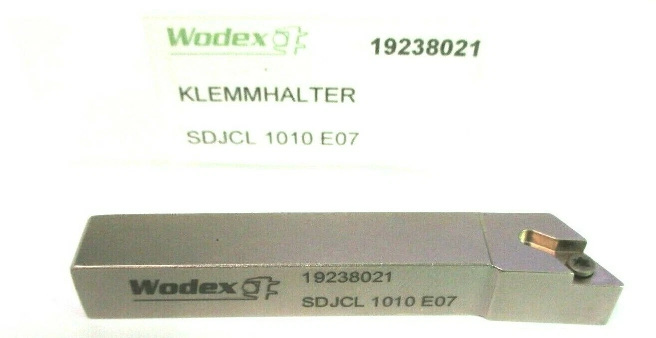 WODEX Drehhalter SDJCL 1010 E07 Neu für WSP DCMT 0702.. L36742