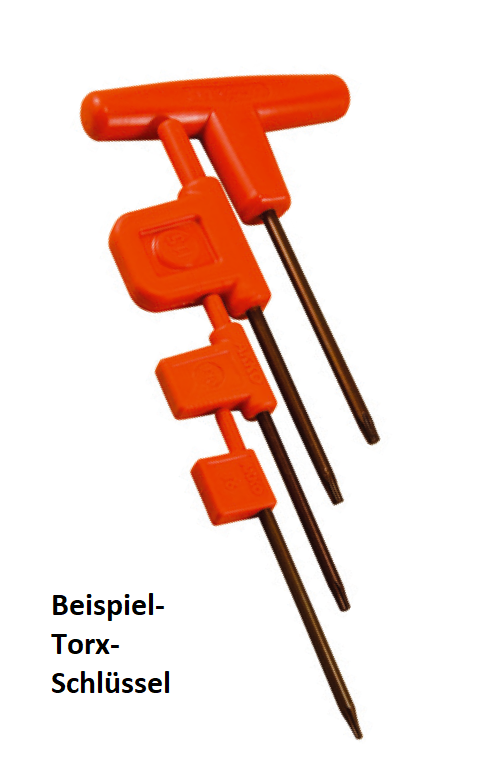 TORX - Schlüssel - Bezeichnung: 80-T08