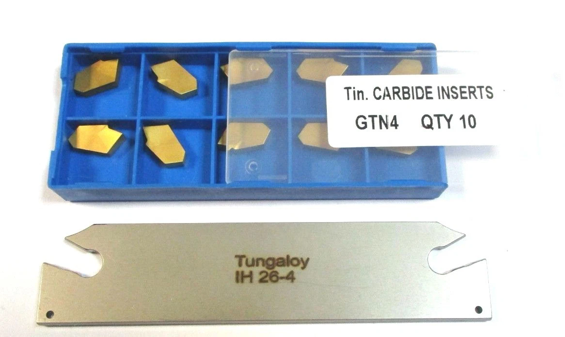 TUNGALOY Stechschwert IH 26 4 Neu + 10 pass. WSP GTN 4 Neu H23179