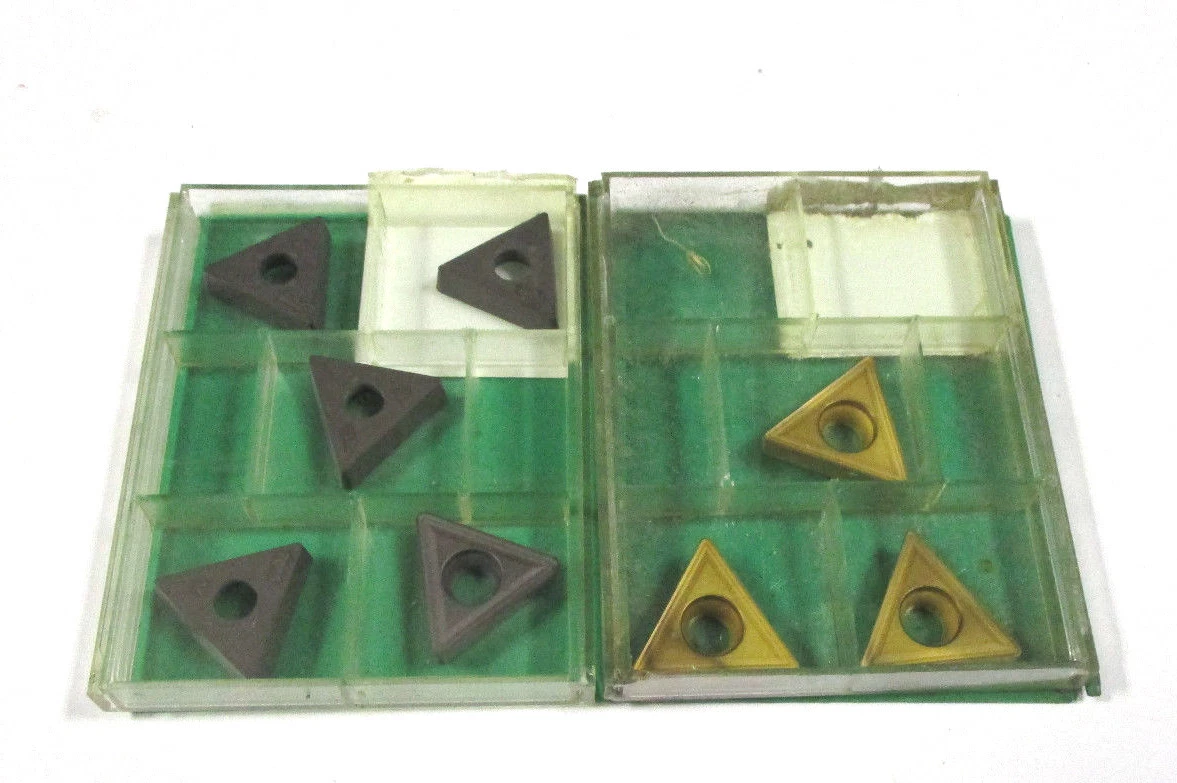 8 WIDIA Wendeplatten zum Drehen TCMT 220412 5x TN7015/3x TN150 Neu H49812
