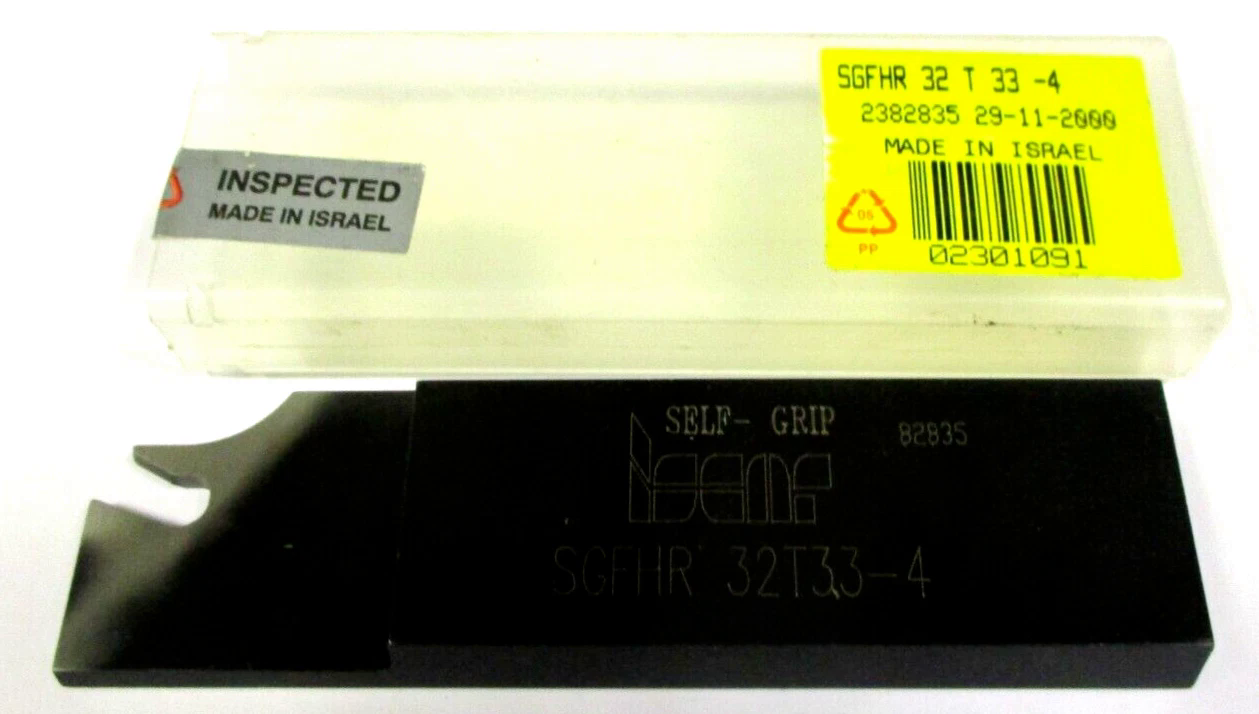 ISCAR Stechschwert SGFHR 32T33-4 SELF-GRIP Neu H49582