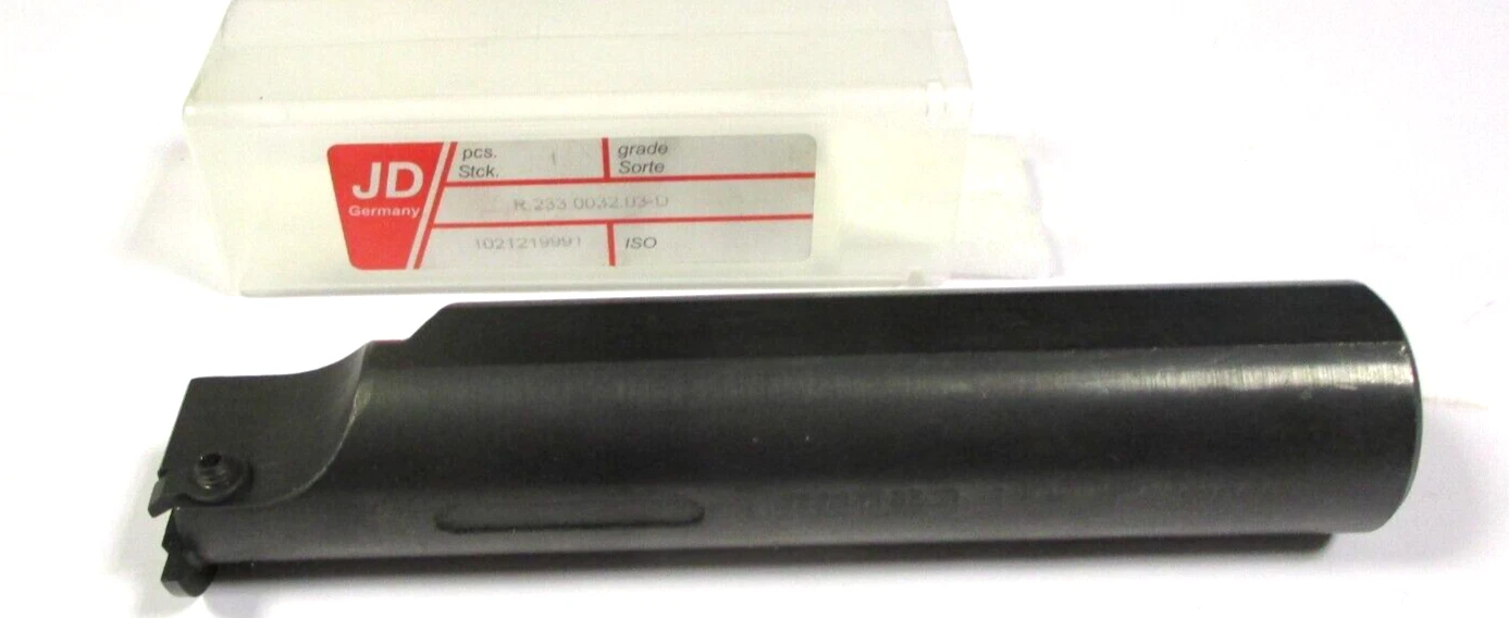 JD-TOOLS Bohrstange zum Stechen Ø32 R233.0032.03-D für HORN-WSP 217-D Neu H49579