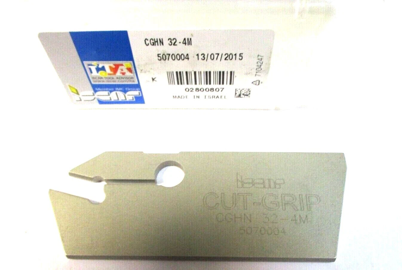 ISCAR Stechschwert CGHN 32 4M CUT- GRIP Neu H48509