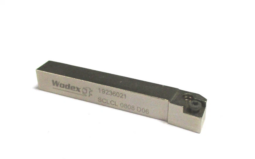 WODEX Drehhalter Klemmhalter links SCLCL 0808 D06 Neu für WSP CCMT 0602.. L13395