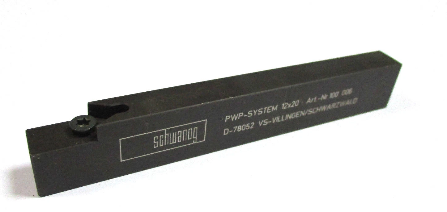 SCHWANOG Stechhalter Klemmhalte 12 x 20 PWP-System A.Nr.100 006 Neu H17672