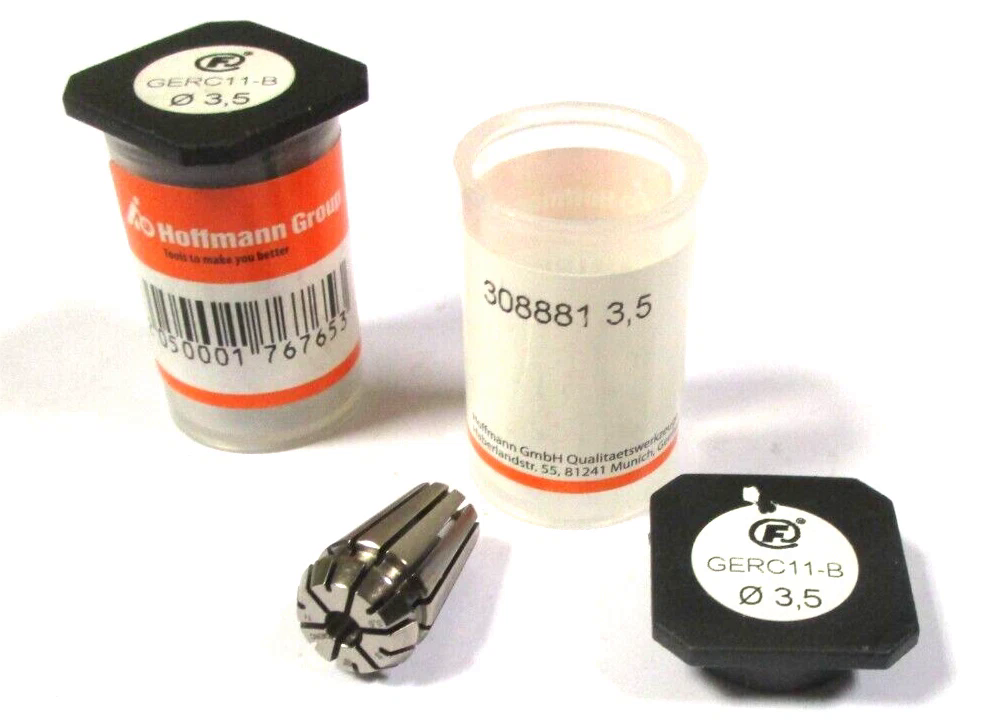 2x FAHRION ER11 Spannzange GERC11-B Ø3,5 Neu H58067