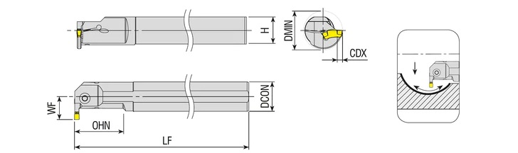 Innen - Stechhalter AIKT-ITG