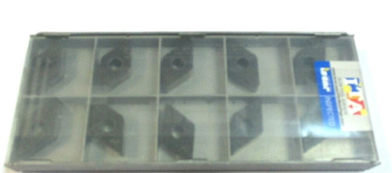 10 ISCAR Wendeplatten zum Drehen DNMA 150612 IC5005 P05-15 Neu H46780