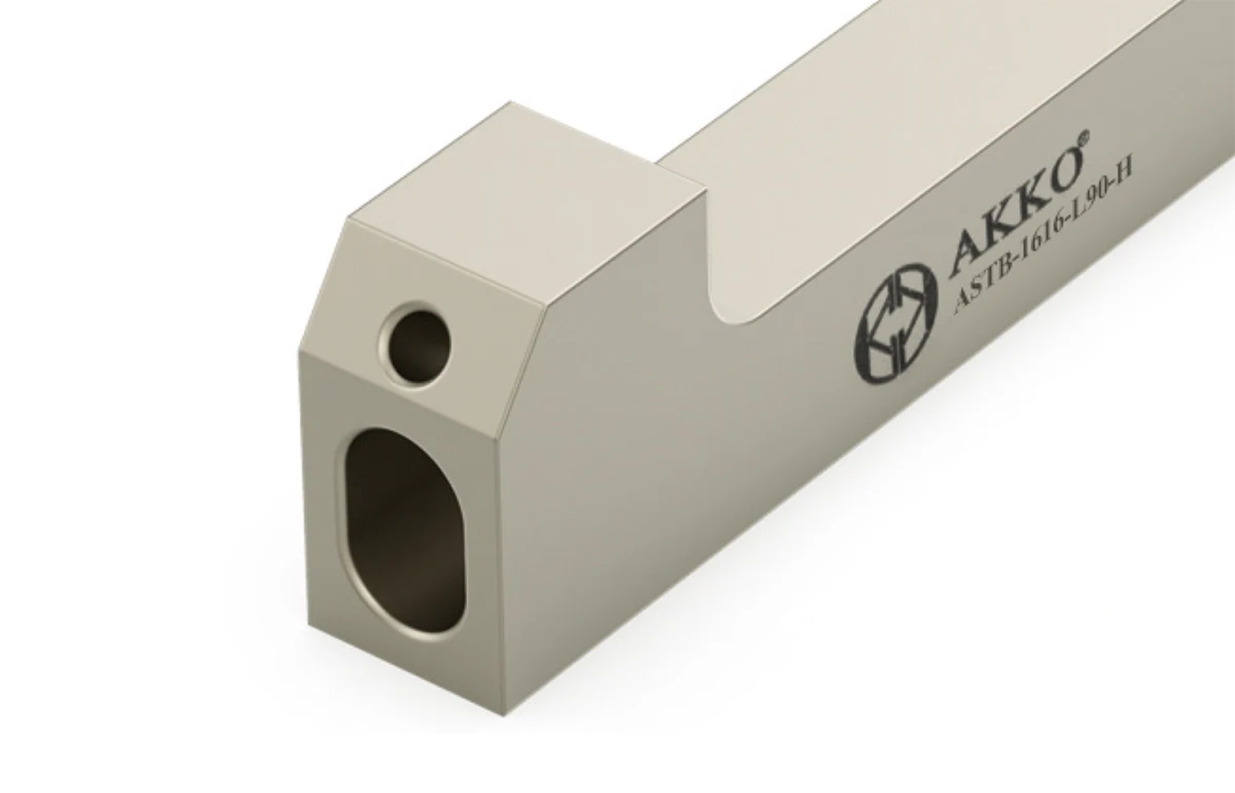 AKKO Grundhalter für modulares Langdrehautomaten-Werkzeug