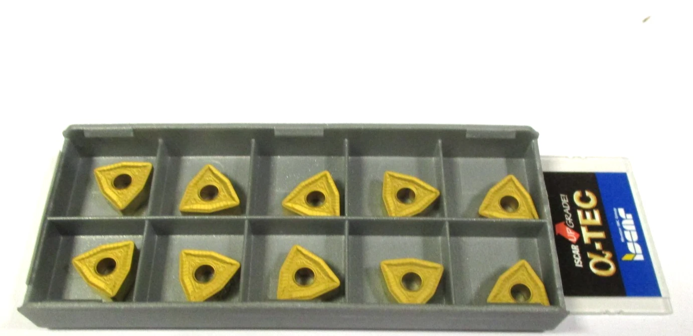 10 ISCAR Wendeplatten zum Drehen WNMG 06T308 -WG IC9250 P10-35 M5-20 Neu H59476