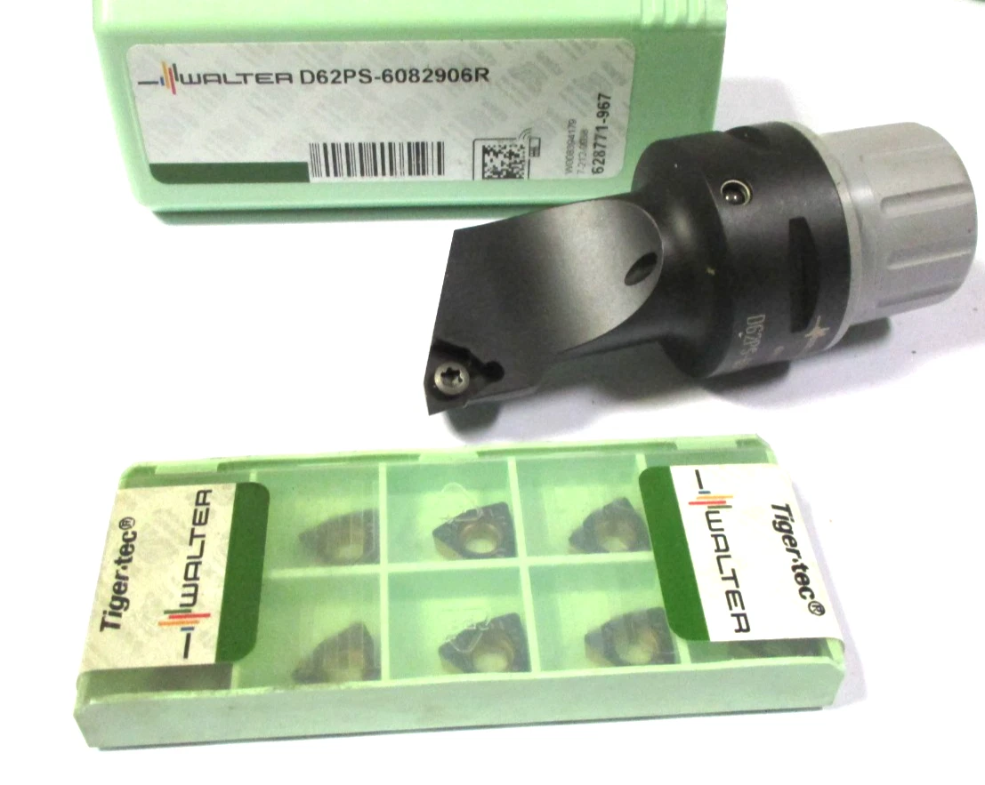 WALTER Capto C4 Drehhalter Form AWLCR 06 + 10 WSP WCMT 06T308 Neu H58962