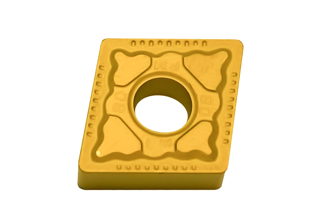 CNMG 120408 TiN - für Stahl CNMG 120408 TiN - für Stahl