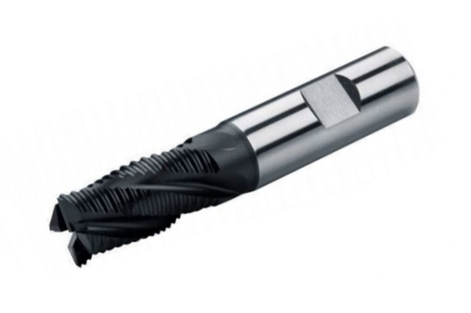 HDS Schaftfräser TiAlN - Schrupp
