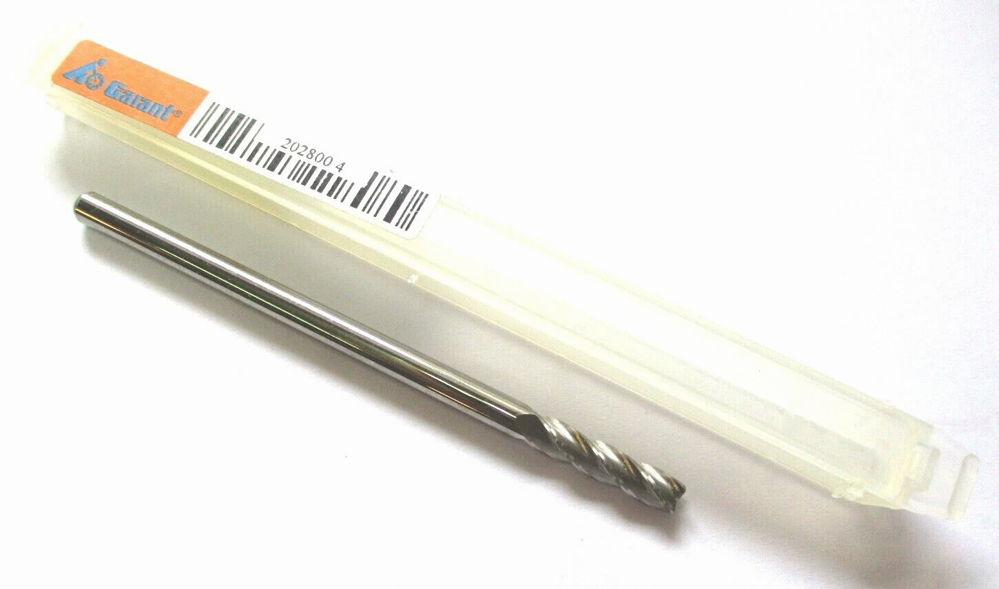 GARANT VHM Fräser Schaftfräser lang Ø4,0 x 16 x 75 mm 2028004 Neu A9177