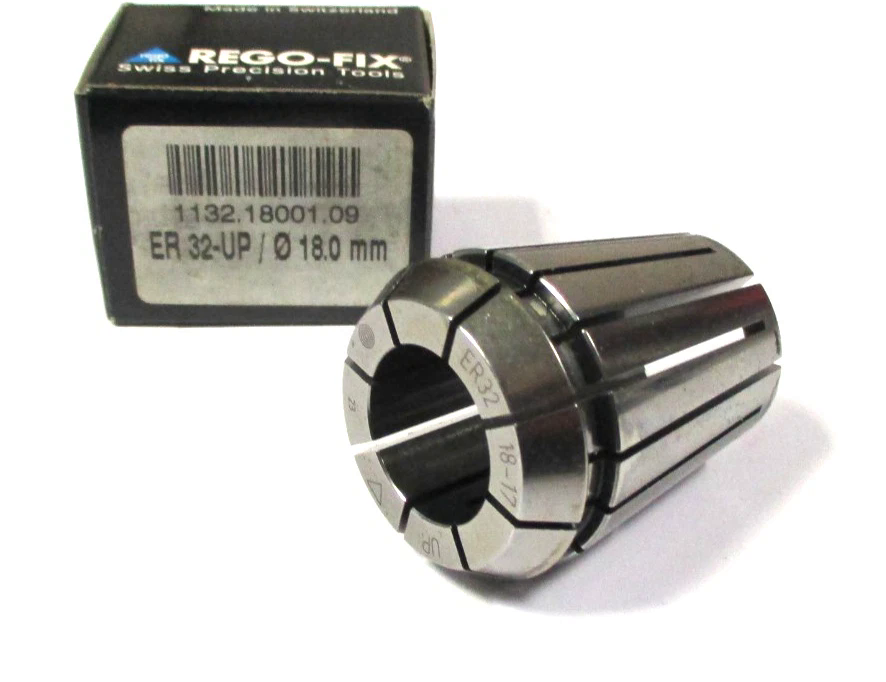 REGO-FIX ER32 Spannzange ER32 Ø18,00 18-17 Neu H62130