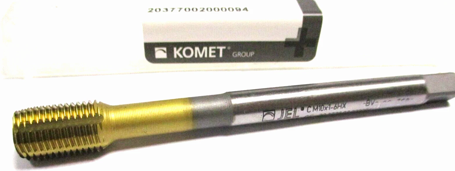 KOMET/JEL MOREX Gewindeformer HSS GF CM10 x1 6HX MOREX N TiN Neu D4938