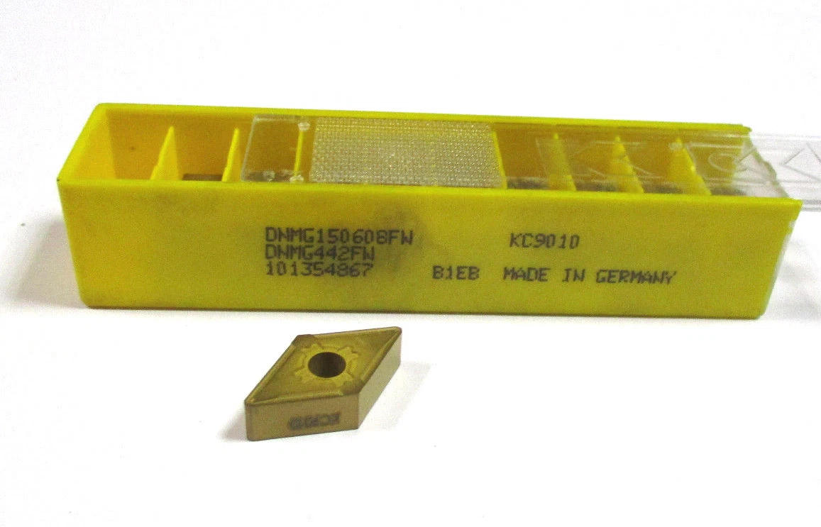 10 KENNAMETAL Wendeplatten zum Drehen DNMG 150608 FW KC9010 Neu H18142