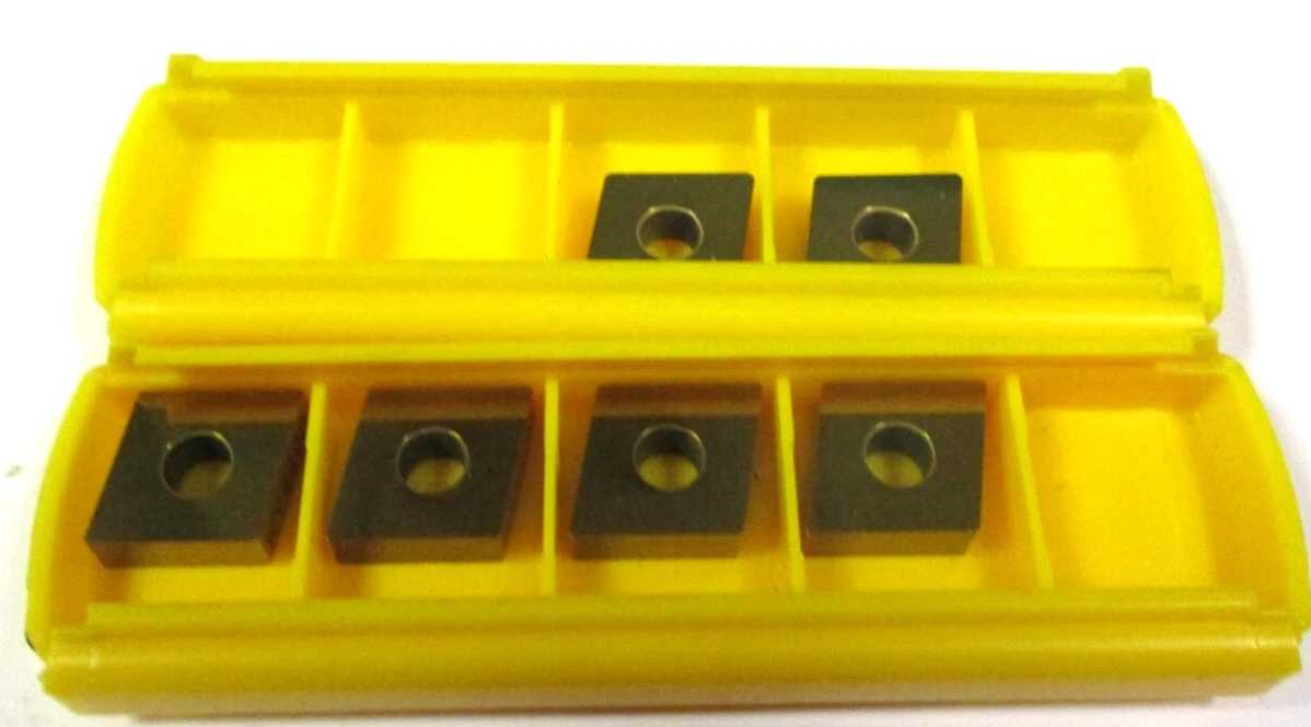 6 KENNAMETAL Wendeplatten zum Drehen 4x CNGA 120408 +2x 120404 KY4400 Neu H58733
