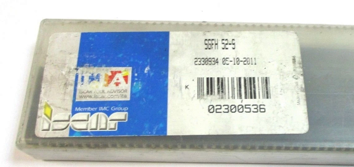 ISCAR Stechschwert SGFH 52 - 9 Neu H23563