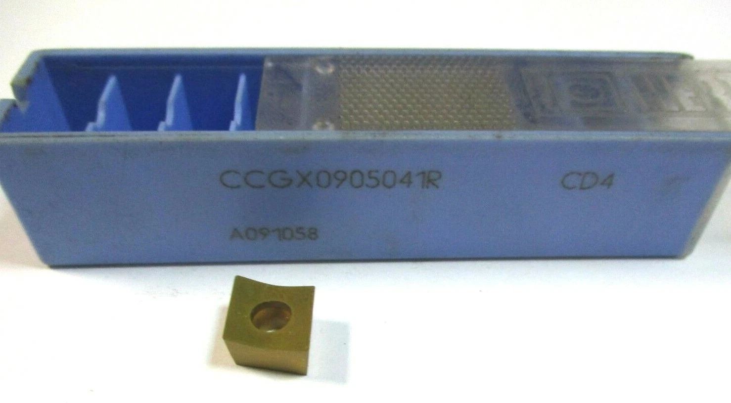 7 HERTEL Wendeplatten zum Drehen CCGX 0905041R CD4 Neu H26712