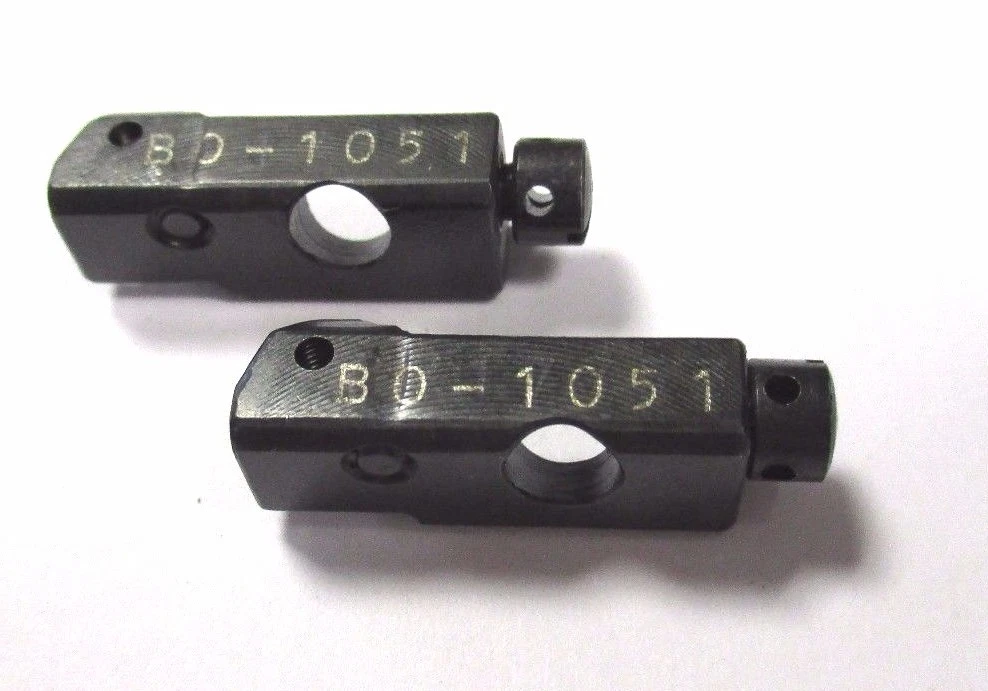 2x LMT-TOOLS Kurz Klemmhalter BO-1051 Neu A2685