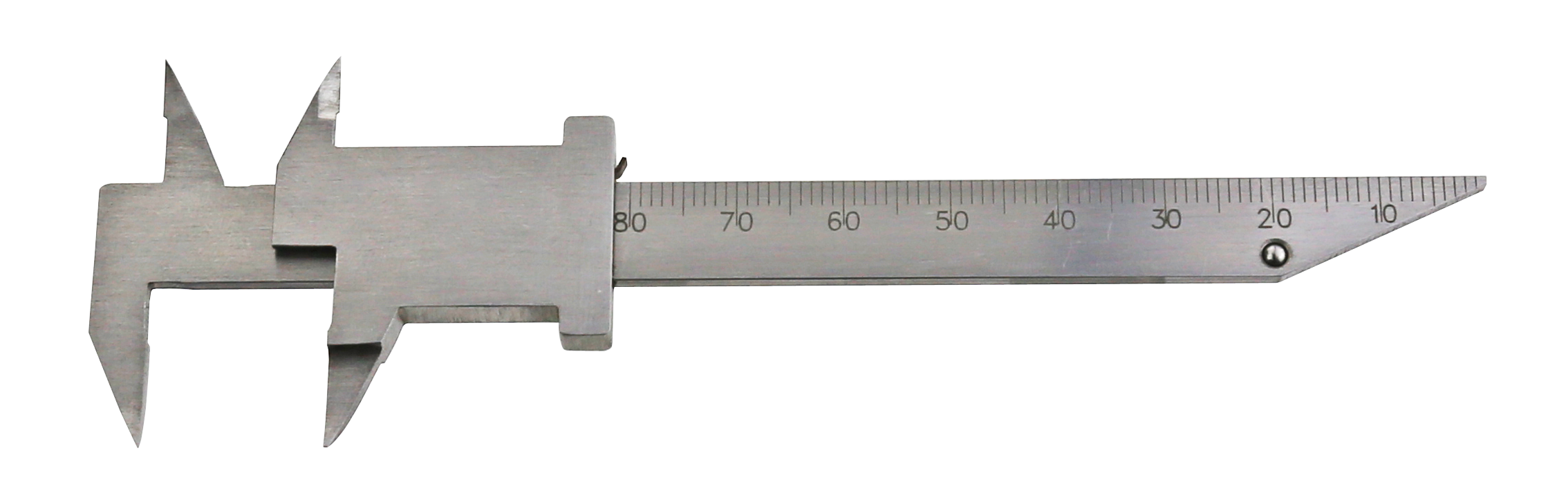 Klein-Messschieber - Messspitze gekrümmt