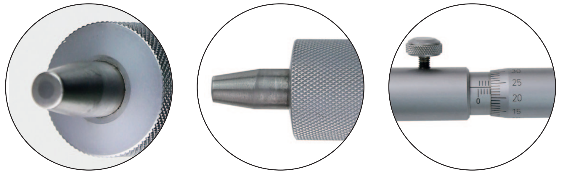Stab-Innen-Messschrauben-Satz - 1000 - 3000 mm