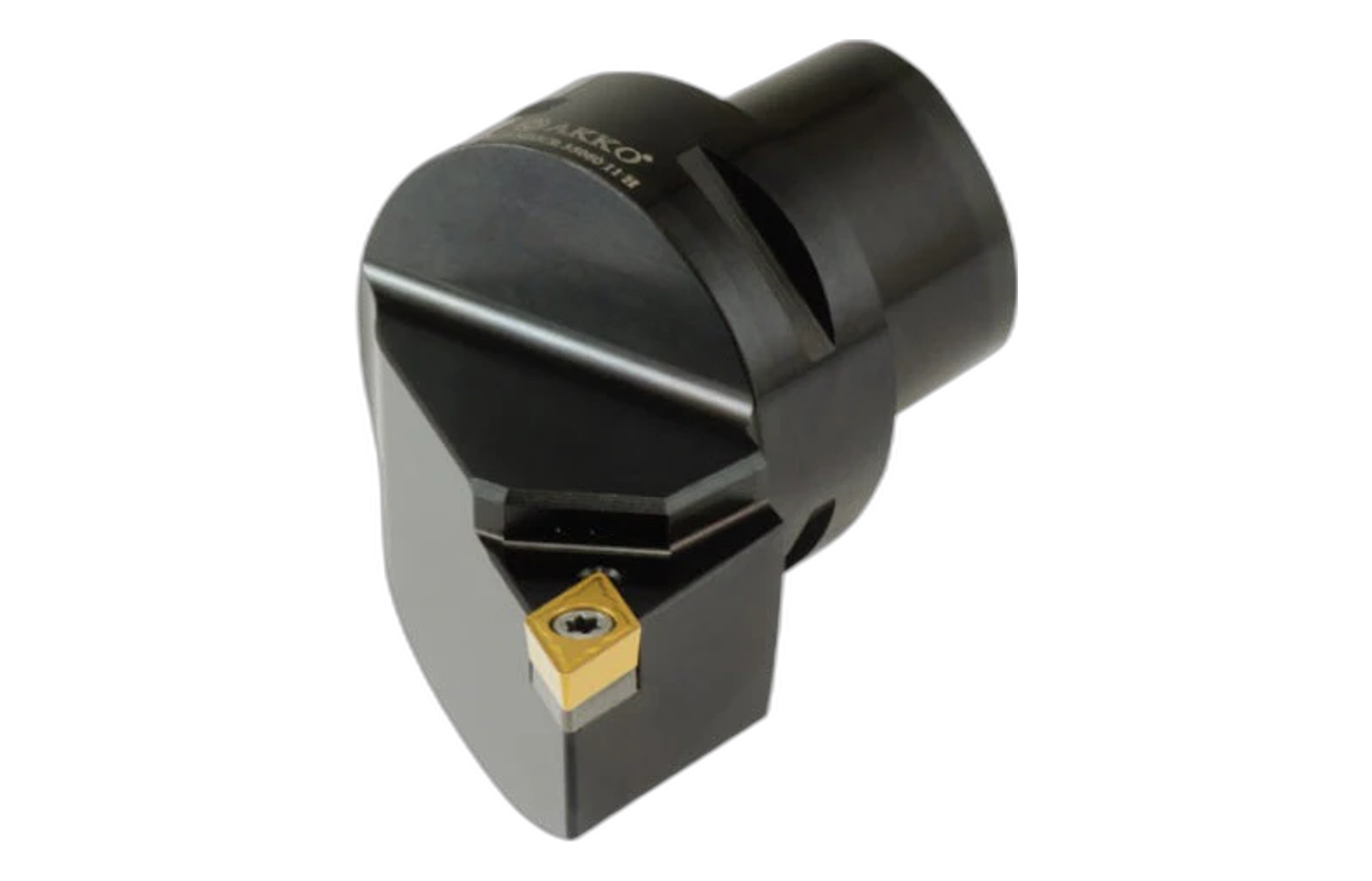 AC3 SDJCL/R 22040 11 AKKO Monoblock-Drehhalter mit Polygonschaft, Schneidkopf kompatibel mit Capto 3