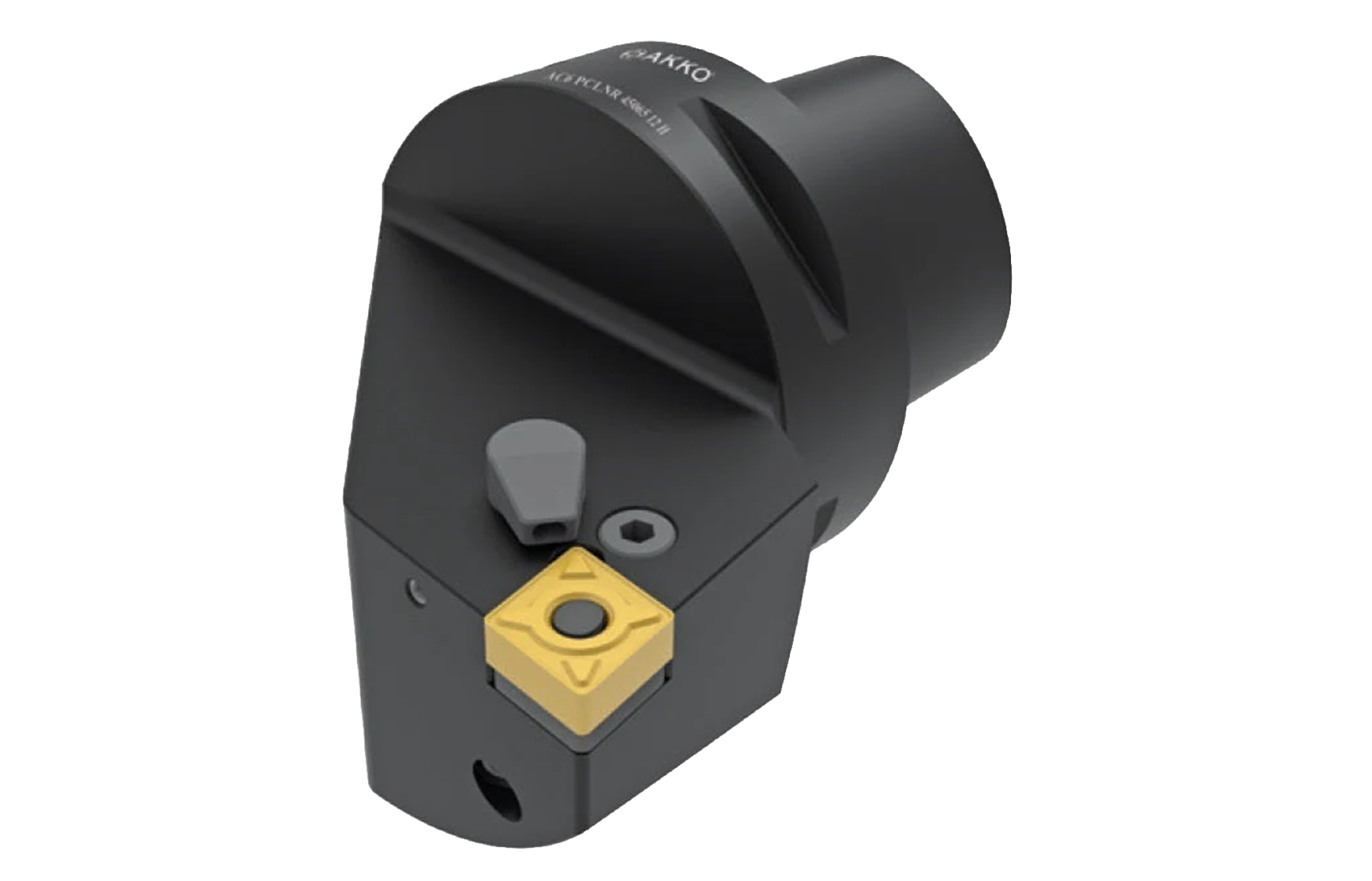 AC4 PCLNL/R 27050 16 H Monoblock-Drehhalter mit Polygonschaft