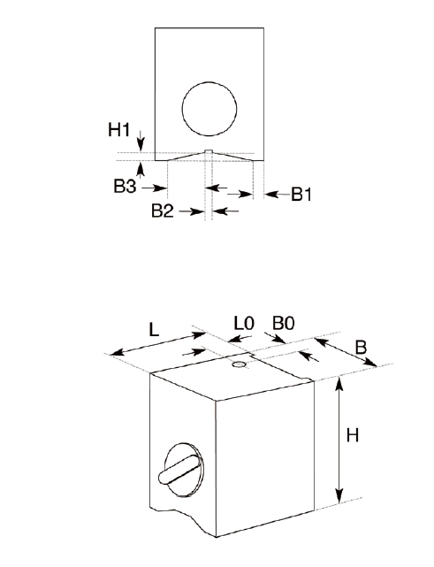 Ersatz-Magnetfuß für Magnetstative - M10/M12