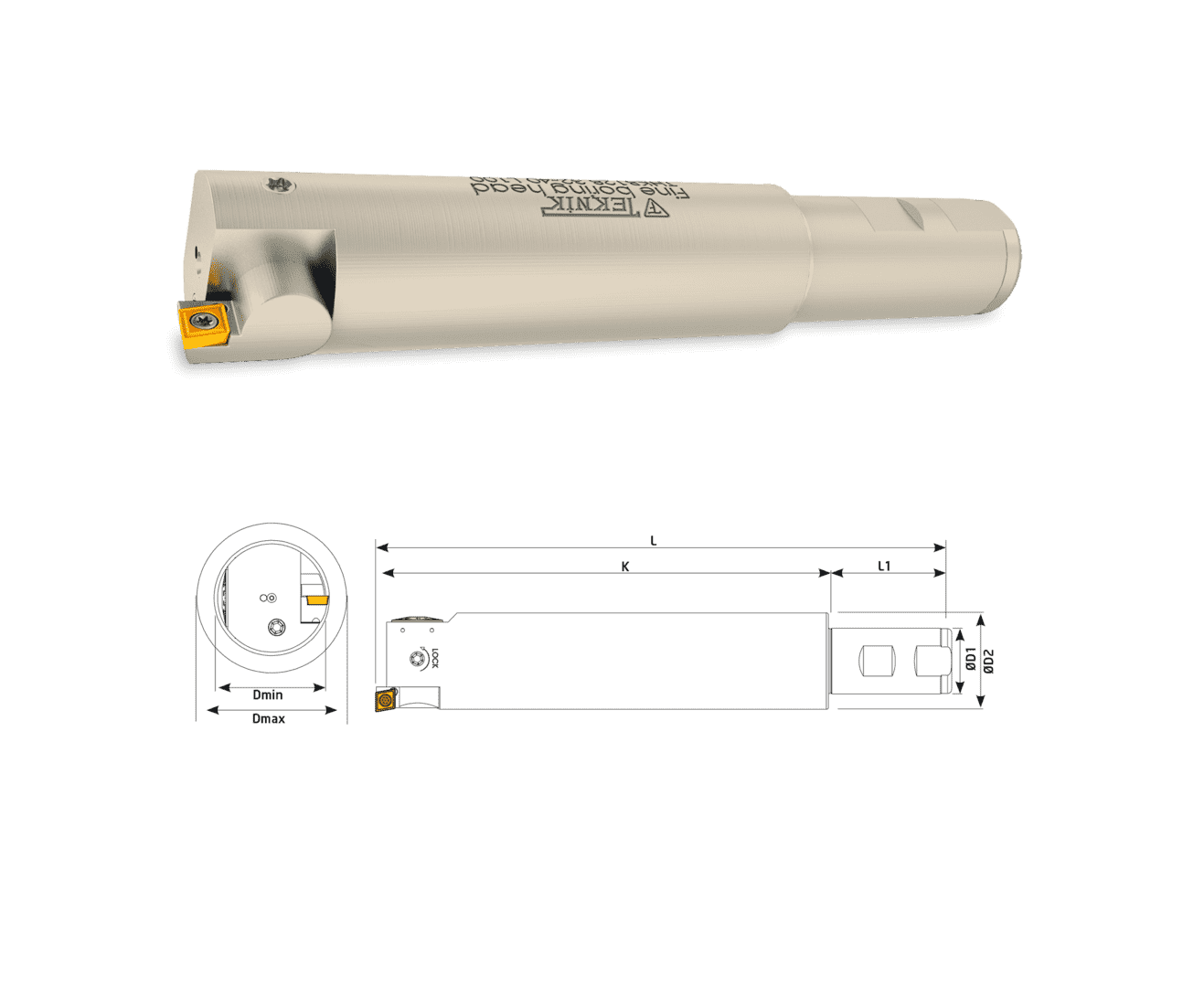 Einstellbare Fein - Spindelköpfe für CC..