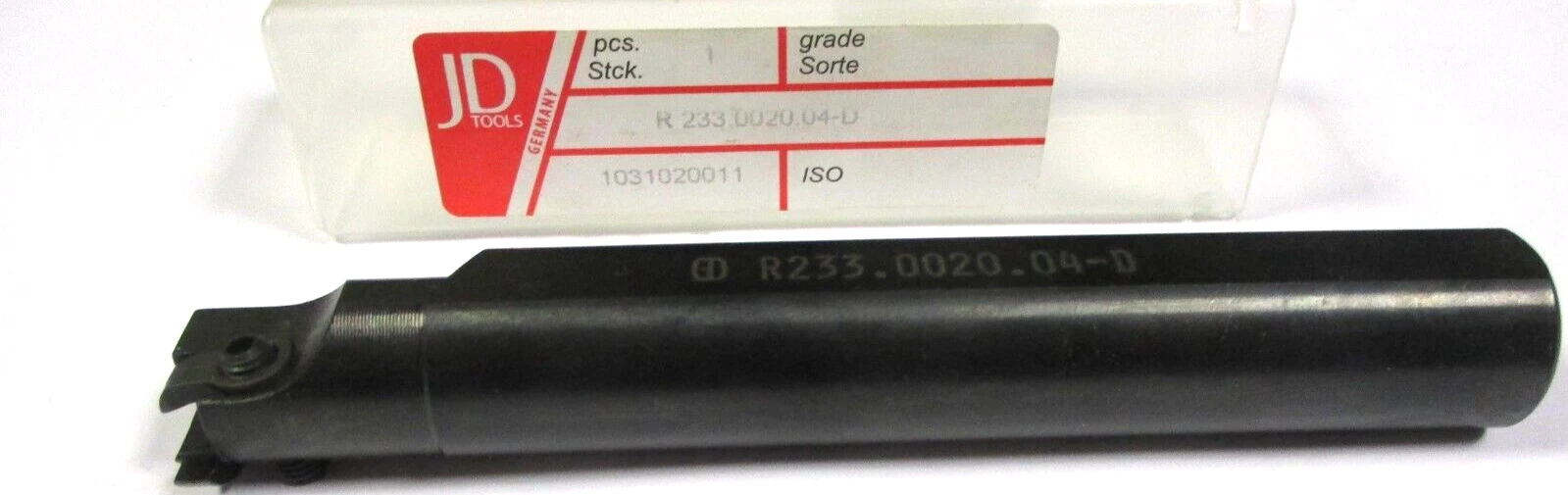 JD-TOOLS Bohrstange zum Stechen Ø20 R233.0020.04-D für HORN-WSP 217-D Neu H49576