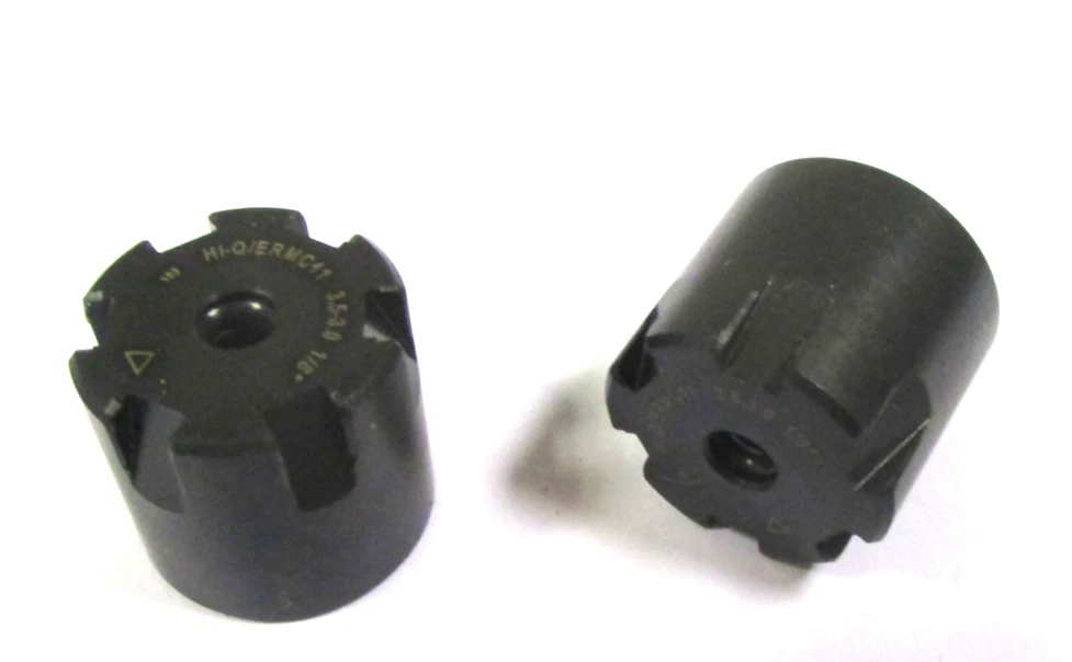 2x REGO-FIX ER11 Spannmutter Hi-Q ERMC 11 Ø3,5 - 3,0 mm Neu H60119