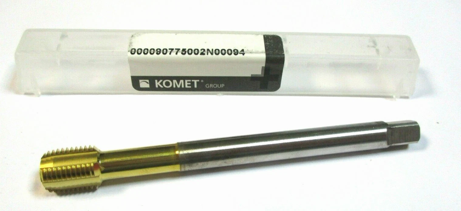KOMET/JEL Gewindeformer GF C M10x1 6HX Morex R IK TiN mit HM-Leisten Neu H27152